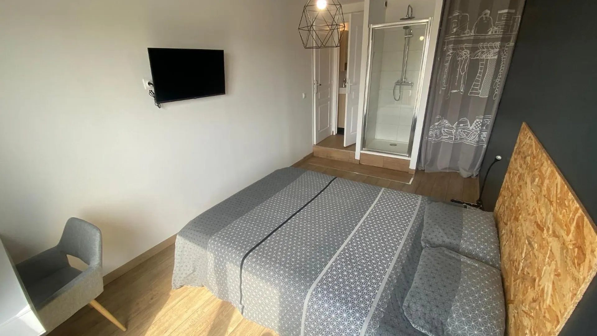 Δωμάτια σε οικογενειακή κατοικία Chambre 3 Νίκαια