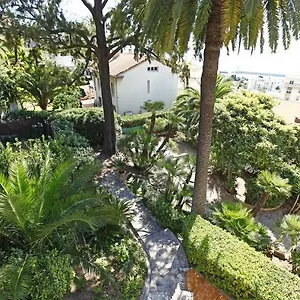 Palmeraie - Magnifique D'epoque Avec Vue 4 Personnes Avec Terrasse Le Port Nizza