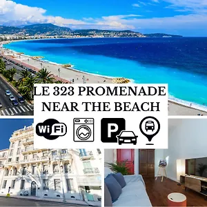  Apartment Le 323 Prom - 2 - Ac - Parking - Tram Et Supermarche Proches - Front De